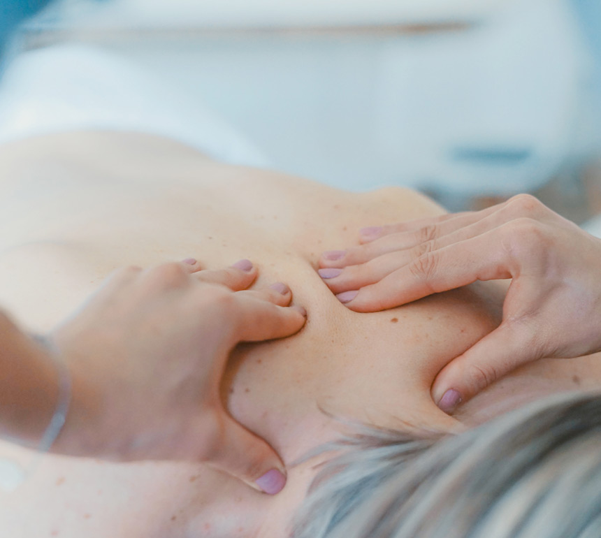 Deep Tissue & Sports Massage